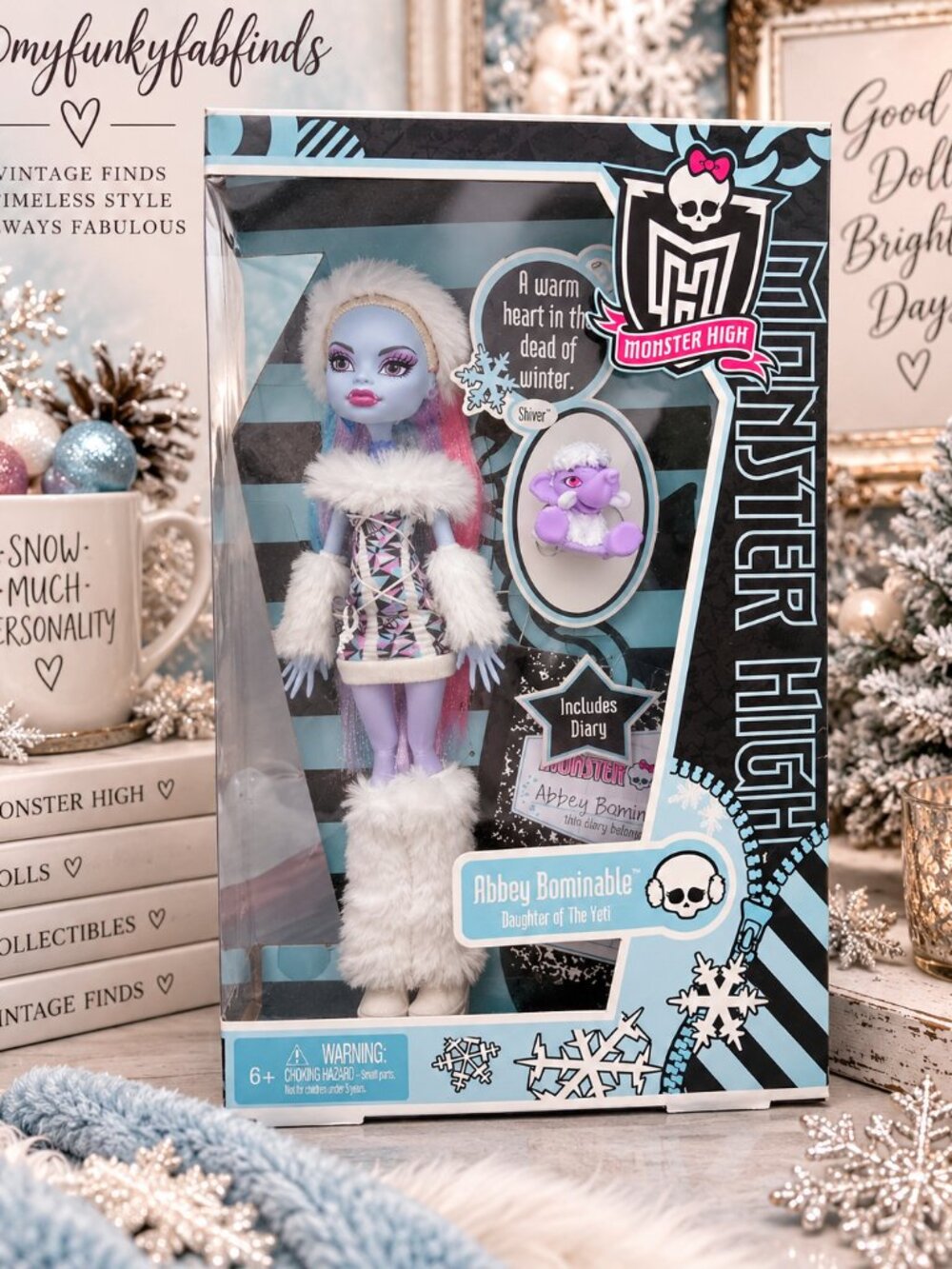 2011 First Wave Monster High Abbey Bominable doll